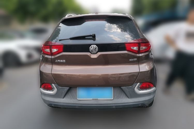 Used MG GS 2015 1.5TGI TST Luxury Edition Rear