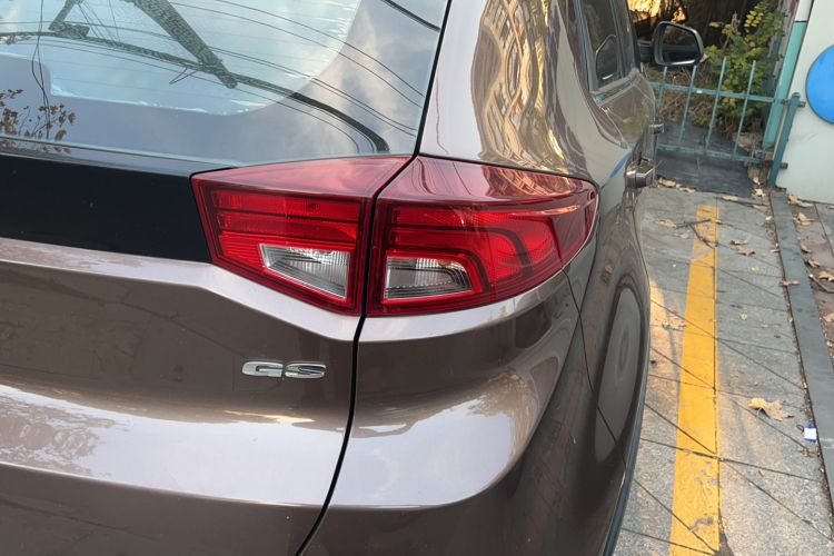 Used MG GS 2015 1.5TGI TST Elite Edition Right Rear Taillight