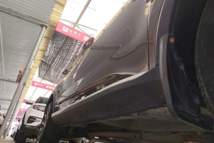 Used MG GS 2015 1.5TGI TST Luxury Edition Right Side Sill