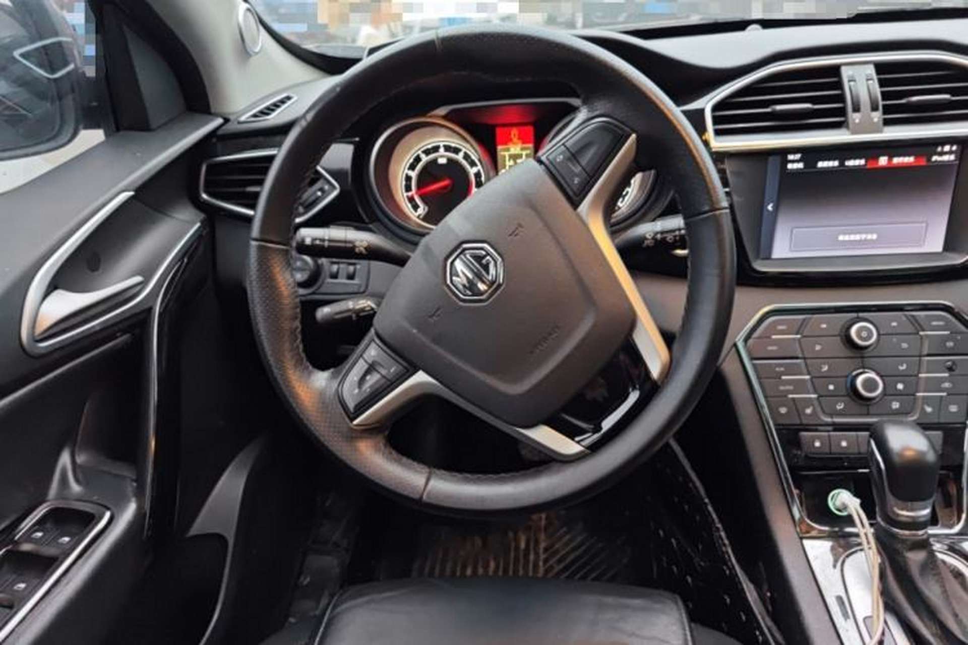 Used MG GS 2015 1.5TGI TST Luxury Edition Steering Wheel