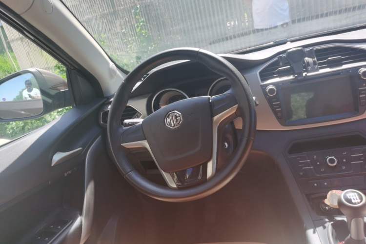 Used MG GS 2015 1.5TGI Manual Elite Edition Steering Wheel