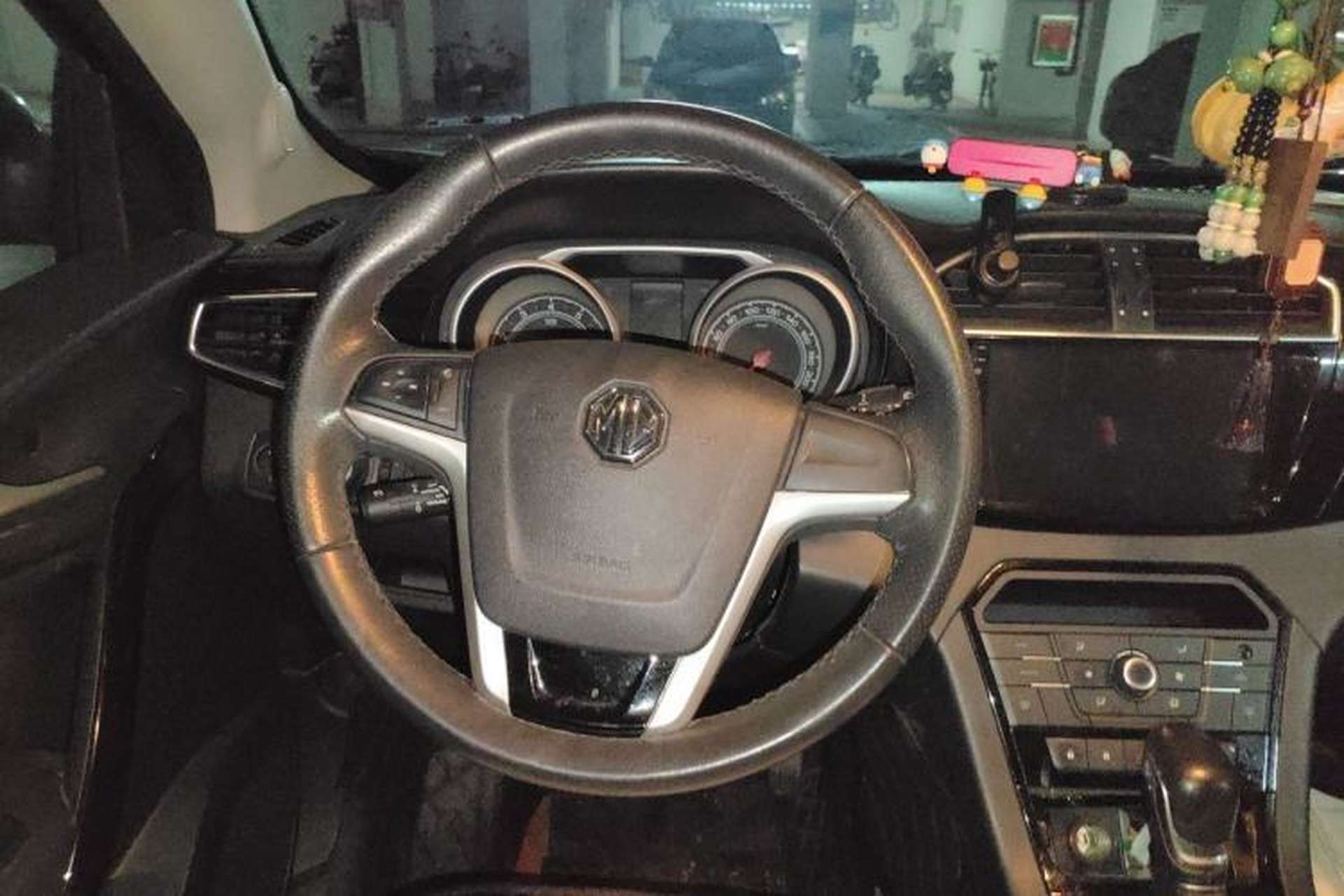 Used MG GS 2015 1.5TGI TST Luxury Edition Steering Wheel
