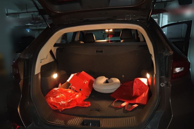 Used MG GS 2015 2.0TGI TST Luxury Edition Trunk