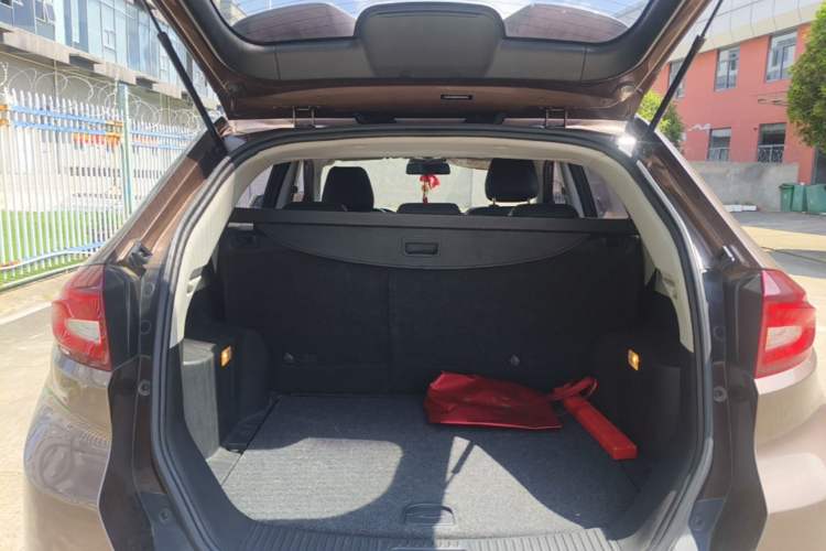 Used MG GS 2015 2.0TGI TST Luxury Edition Trunk