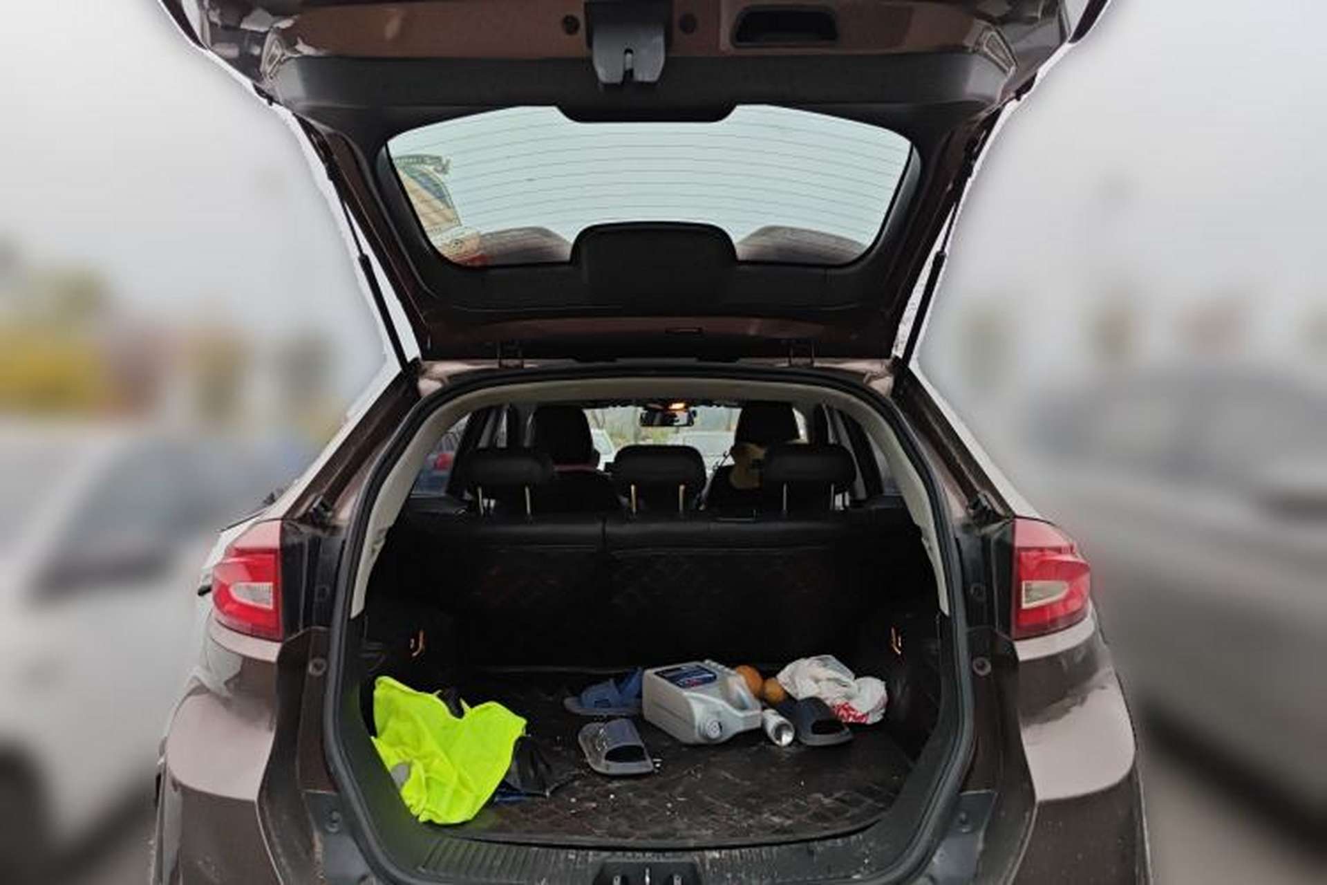 Used MG GS 2015 1.5TGI TST Luxury Edition Trunk