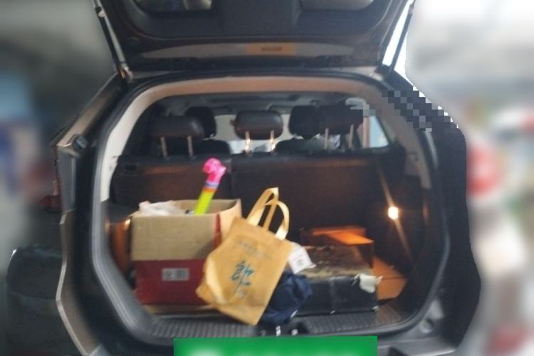 Used MG GS 2015 1.5TGI TST Luxury Edition Trunk