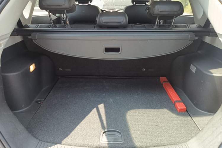 Used MG GS 2015 1.5TGI TST Luxury Edition Trunk