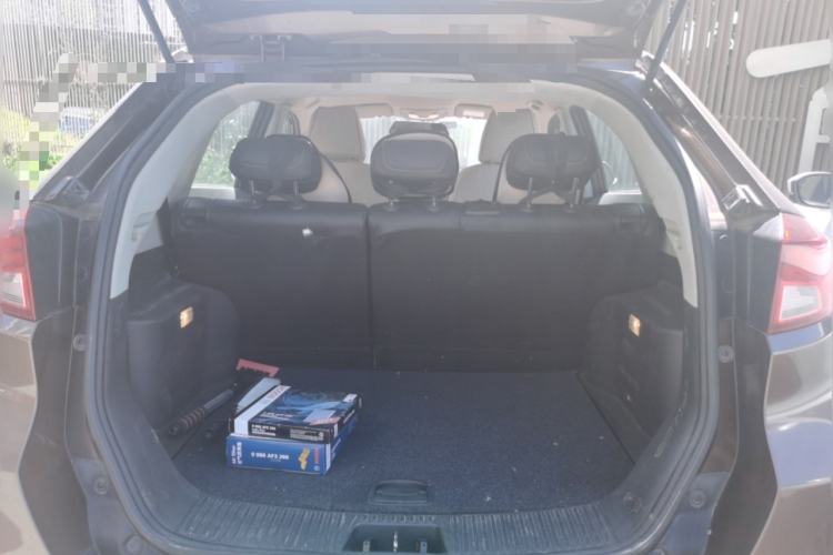 Used MG GS 2015 1.5TGI Manual Elite Edition Trunk