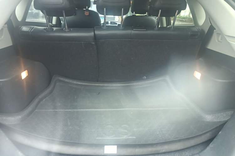Used MG GS 2015 1.5TGI TST Luxury Edition Trunk