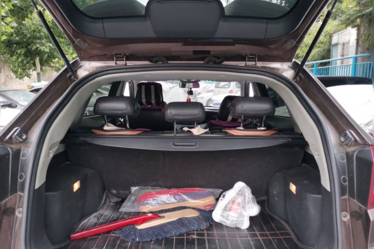 Used MG GS 2015 1.5TGI TST Luxury Edition Trunk