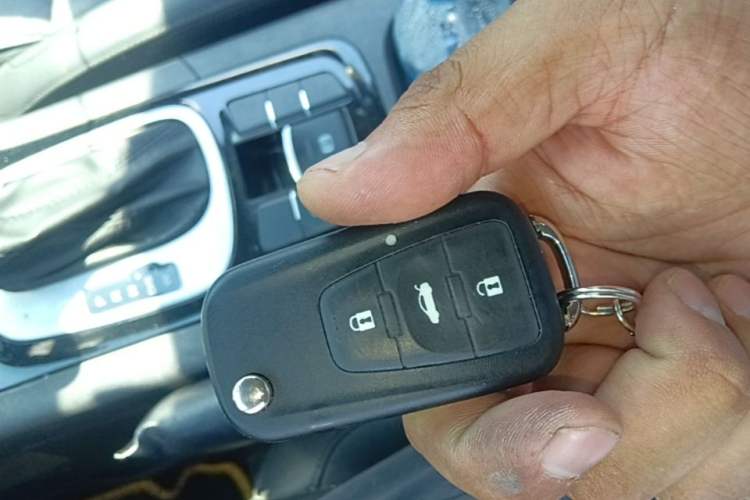 Used MG GS 2015 1.5TGI TST Luxury Edition Vehicle Key