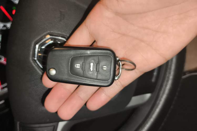 Used MG GS 2015 1.5TGI TST Luxury Edition Vehicle Key