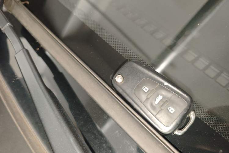 Used MG GS 2015 1.5TGI TST Luxury Edition Vehicle Key