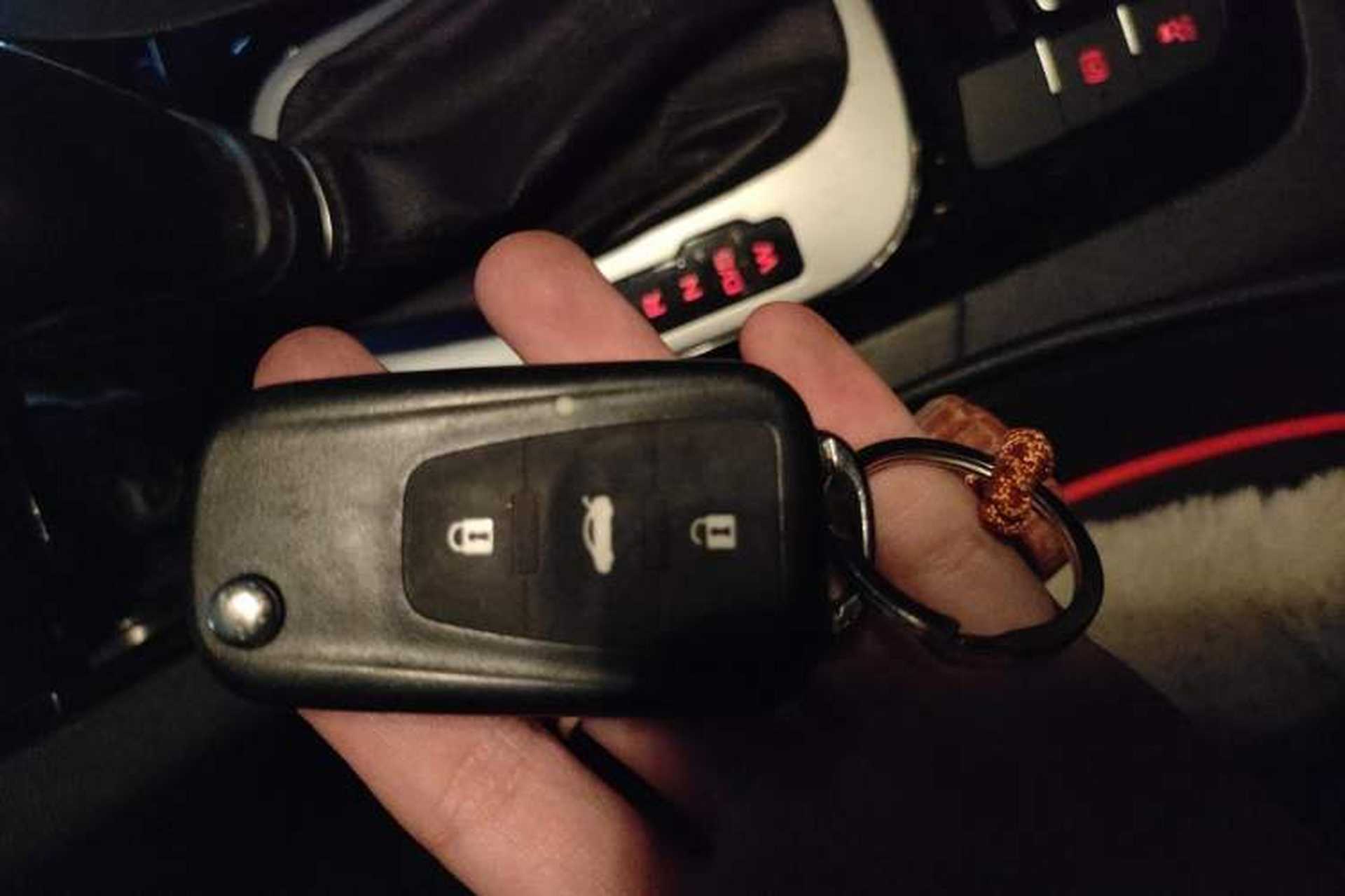 Used MG GS 2015 1.5TGI TST Luxury Edition Vehicle Key