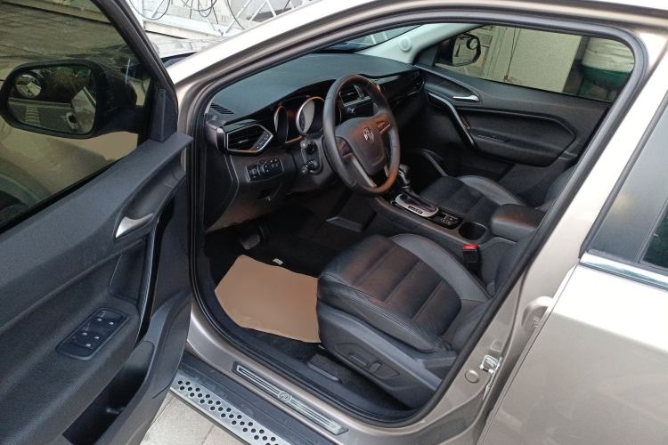 Used MG GS 2015 1.5TGI TST Luxury Edition Driver Seat