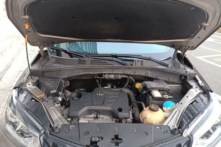 Used MG GS 2015 1.5TGI TST Luxury Edition Engine Bay