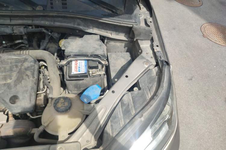 Used MG GS 2015 1.5TGI TST Luxury Edition Engine Bay Left