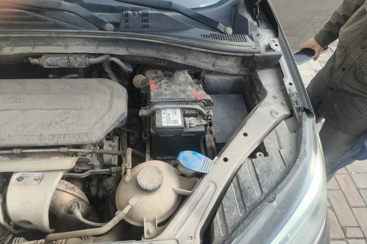 Used MG GS 2015 2.0TGI TST Luxury Edition Engine Bay Left