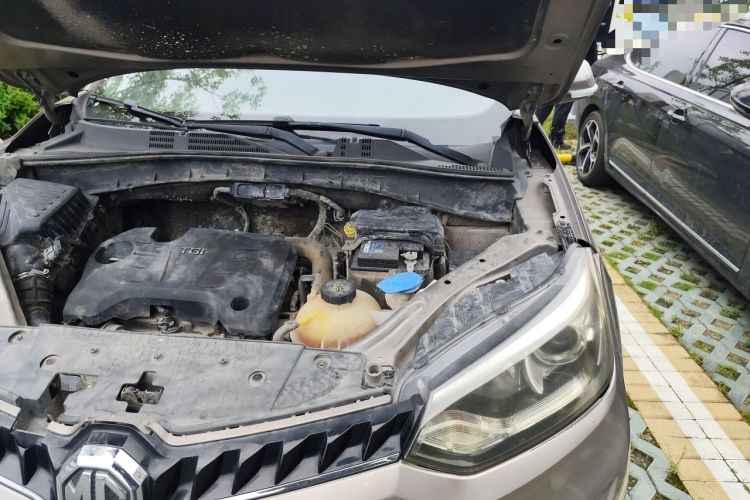 Used MG GS 2015 1.5TGI TST Luxury Edition Engine Bay Left