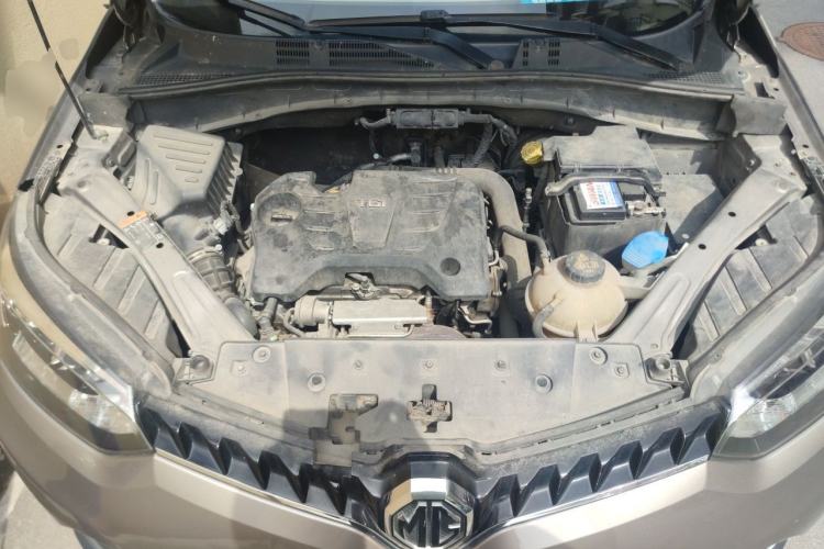 Used MG GS 2015 1.5TGI TST Luxury Edition Engine Bay