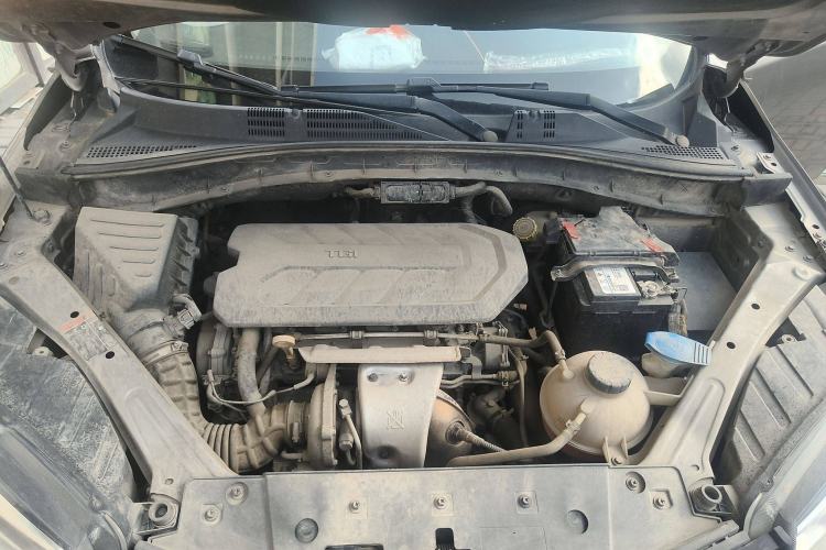 Used MG GS 2015 2.0TGI TST Luxury Edition Engine Bay