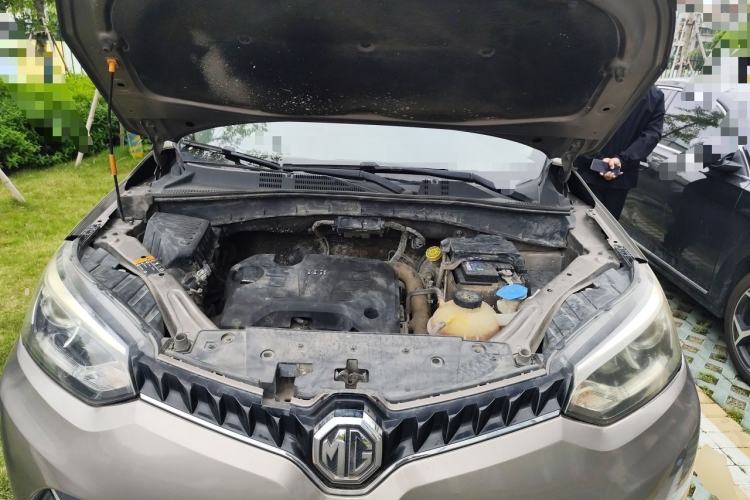 Used MG GS 2015 1.5TGI TST Luxury Edition Engine Bay