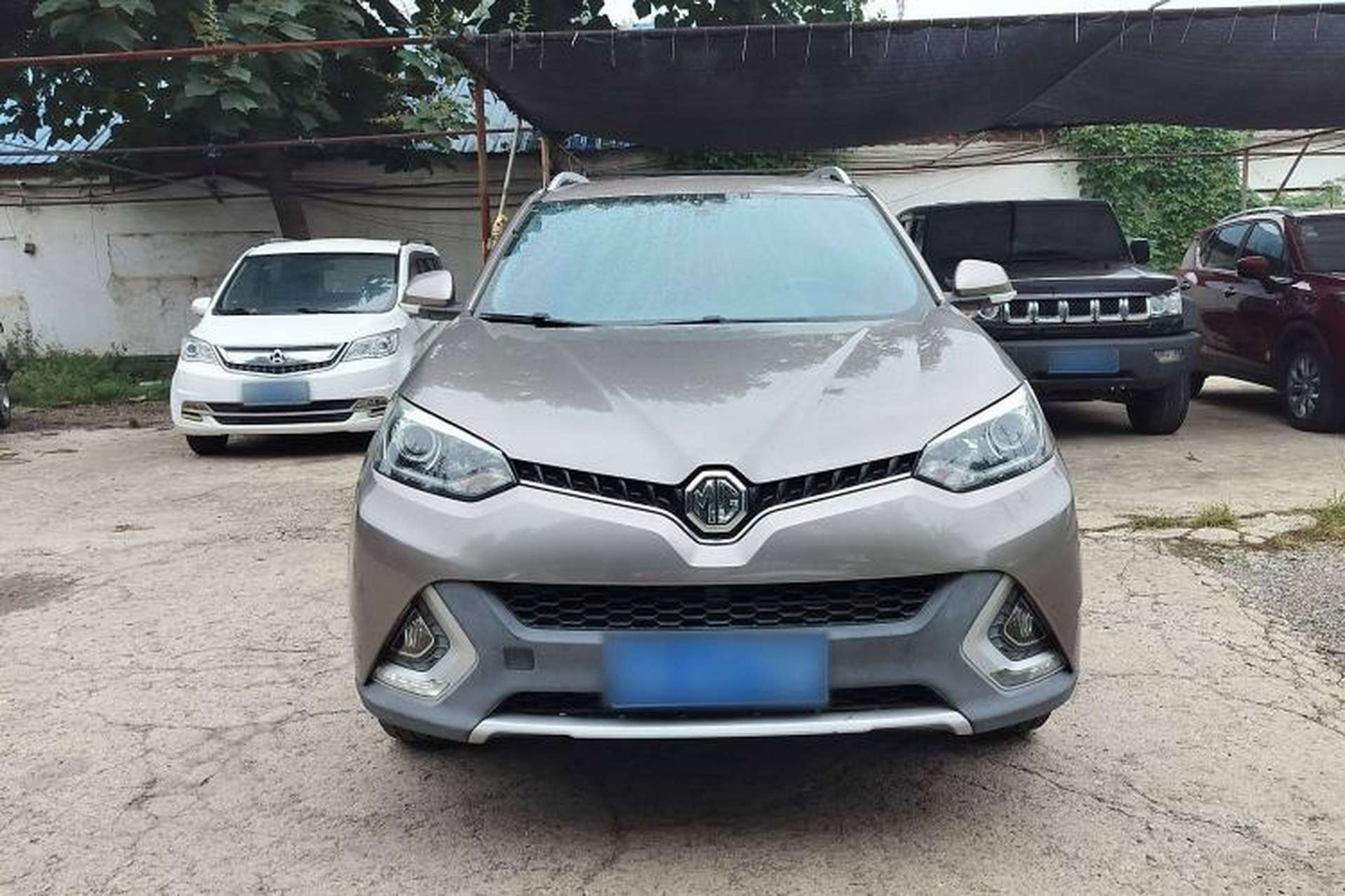 Used MG GS 2015 2.0TGI TST Luxury Edition Exterior 1