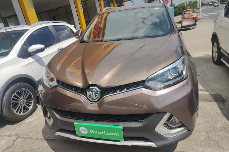 Used MG GS 2015 2.0TGI TST Luxury Edition Exterior 1