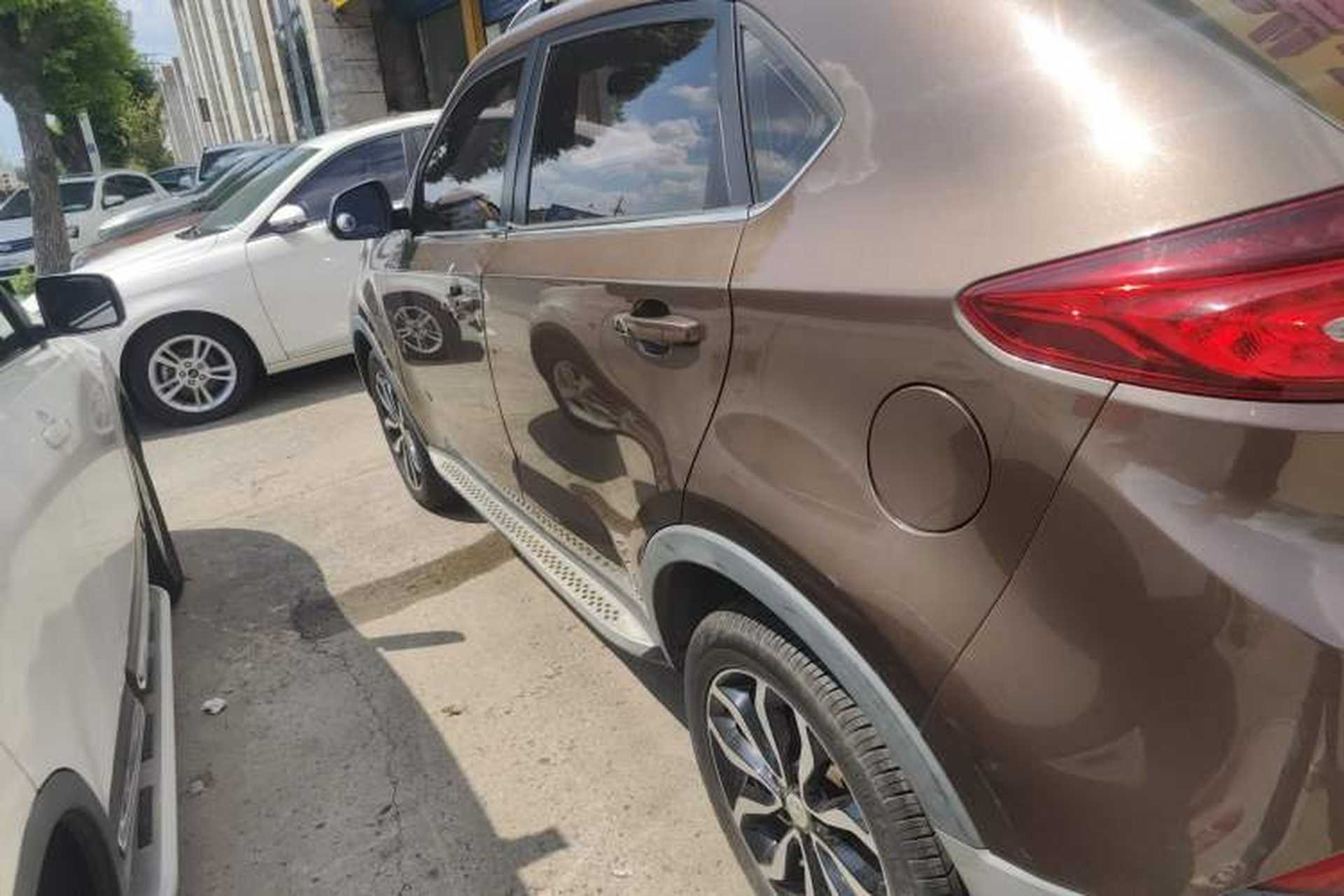 Used MG GS 2015 2.0TGI TST Luxury Edition Exterior 3