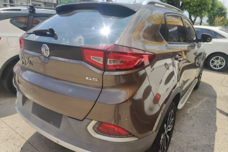 Used MG GS 2015 2.0TGI TST Luxury Edition Exterior 6