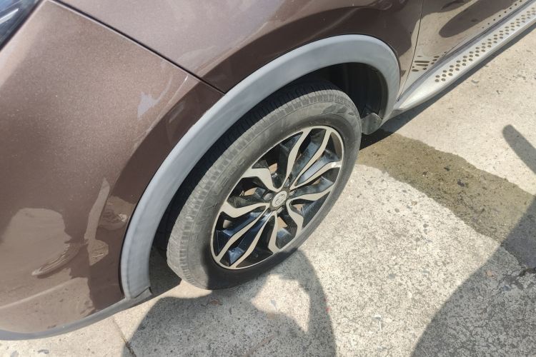 Used MG GS 2015 2.0TGI TST Luxury Edition Exterior 7