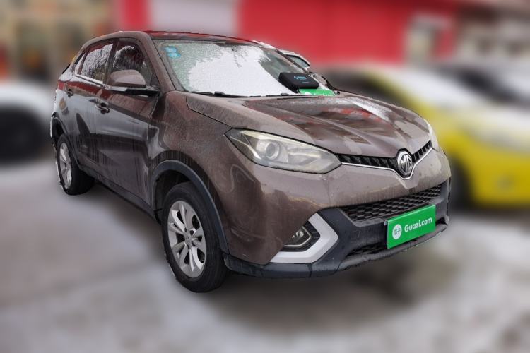 Used MG GS 2015 1.5TGI Manual Elite Edition Front Right 45 Deg