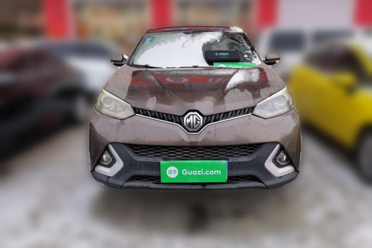 Used MG GS 2015 1.5TGI Manual Elite Edition Front