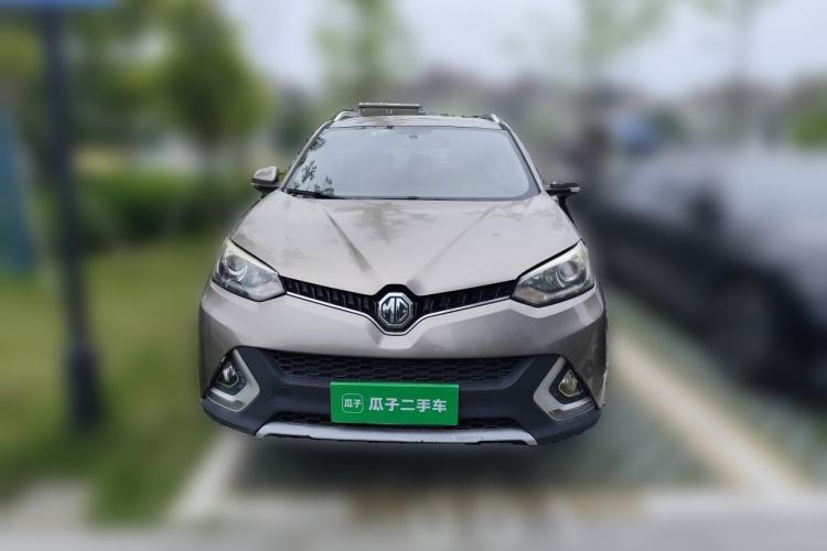 Used MG GS 2015 1.5TGI TST Luxury Edition Front