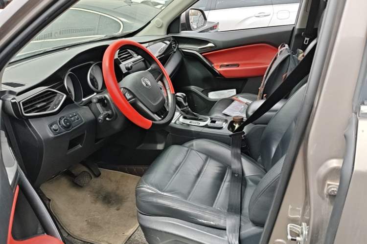 Used MG GS 2015 2.0TGI TST Luxury Edition Left Front Seat