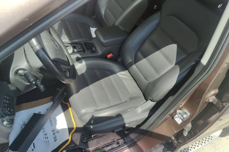 Used MG GS 2015 2.0TGI TST Luxury Edition Left Front Seat