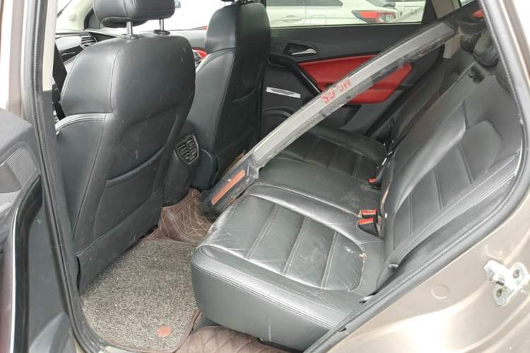 Used MG GS 2015 2.0TGI TST Luxury Edition Left Rear Seat