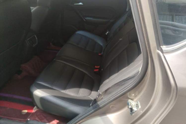 Used MG GS 2015 1.5TGI TST Luxury Edition Left Rear Seat