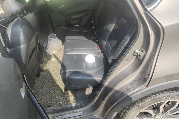 Used MG GS 2015 2.0TGI TST Luxury Edition Left Rear Seat