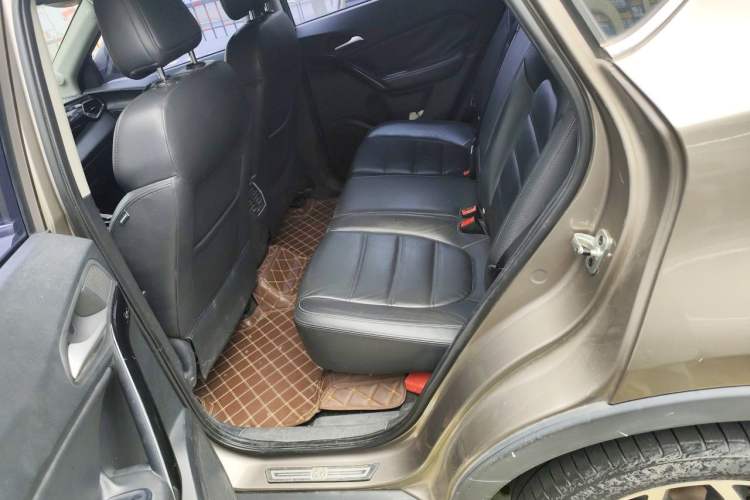 Used MG GS 2015 1.5TGI TST Luxury Edition Left Rear Seat