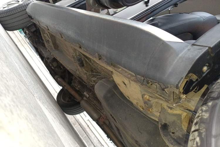 Used MG GS 2015 1.5TGI TST Luxury Edition Left Side Sill