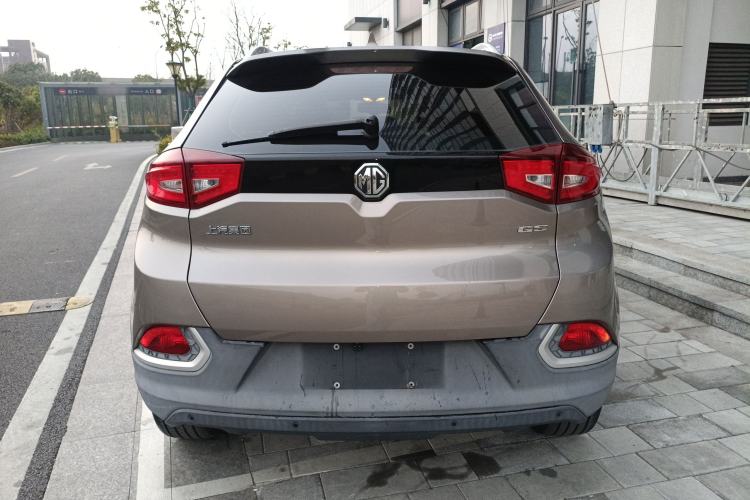 Used MG GS 2015 1.5TGI TST Luxury Edition Rear