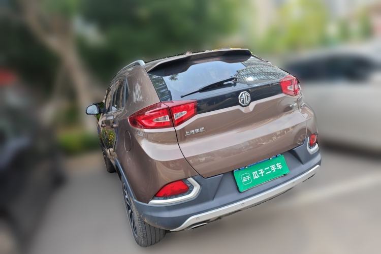Used MG GS 2015 2.0TGI TST Luxury Edition Rear Left 45 Deg