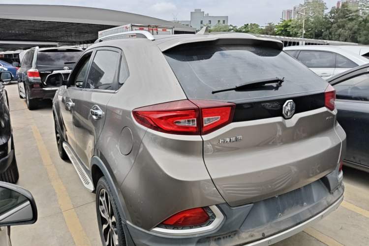 Used MG GS 2015 2.0TGI TST Luxury Edition Rear Left 45 Deg