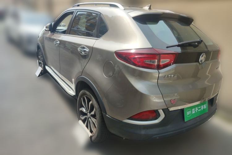 Used MG GS 2015 1.5TGI TST Luxury Edition Rear Left 45 Deg
