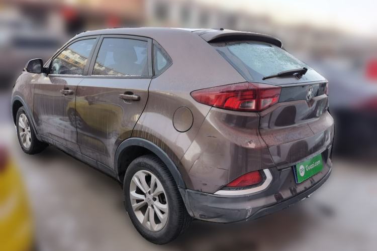 Used MG GS 2015 1.5TGI Manual Elite Edition Rear Left 45 Deg
