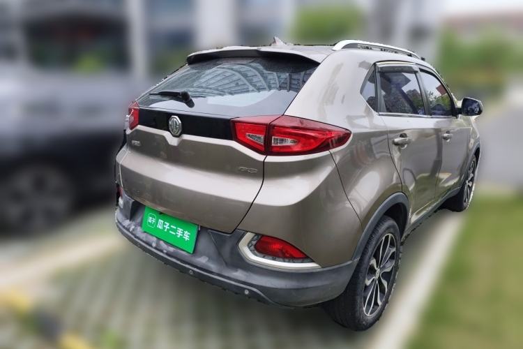 Used MG GS 2015 1.5TGI TST Luxury Edition Rear Left 45 Deg
