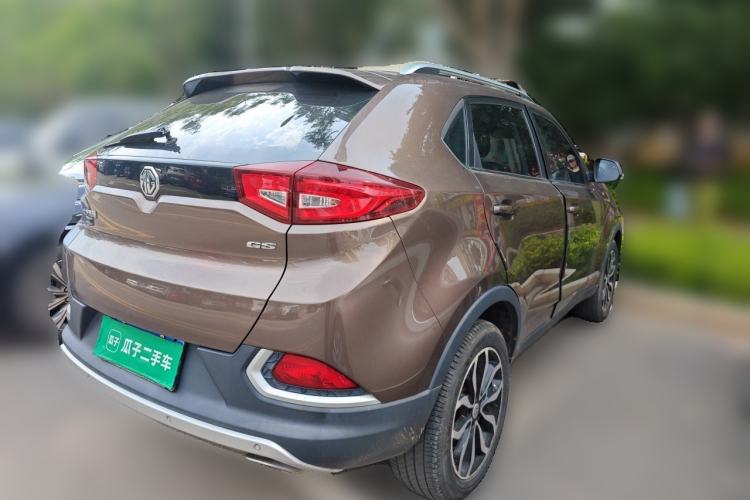 Used MG GS 2015 2.0TGI TST Luxury Edition Rear Right 45 Deg
