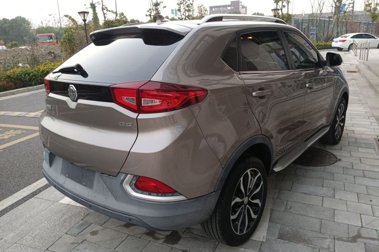 Used MG GS 2015 1.5TGI TST Luxury Edition Rear Right 45 Deg