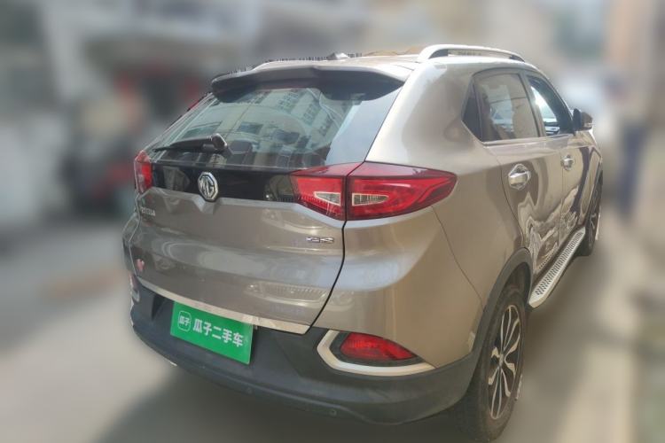 Used MG GS 2015 1.5TGI TST Luxury Edition Rear Right 45 Deg